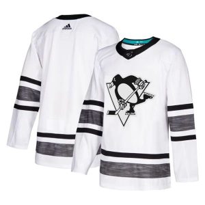 Herren Pittsburgh Penguins Eishockey Trikot Blank 2019 All-Star Weiß Authentic